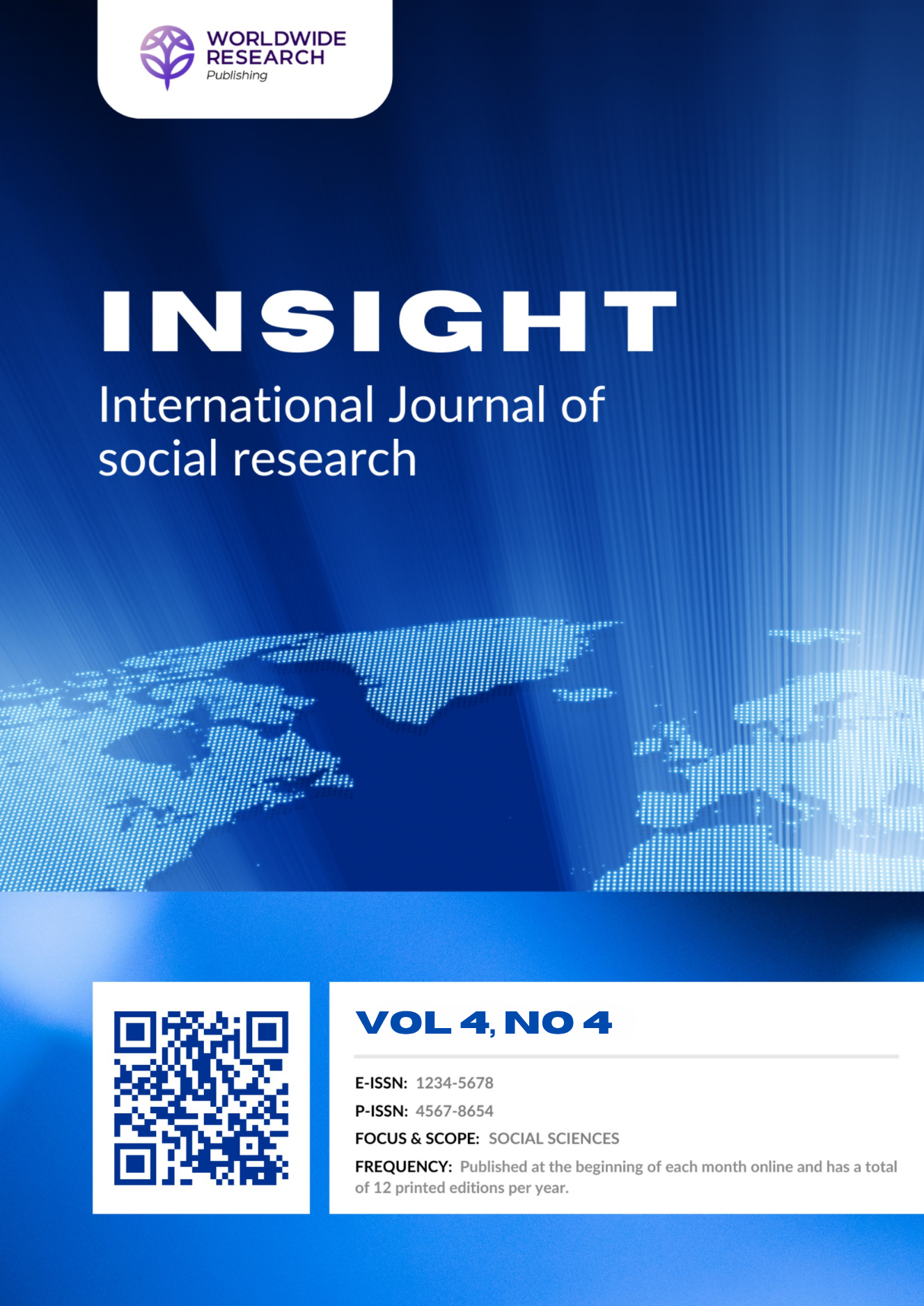 					View Vol. 4 No. 4 (2026): International Journal of Social Research
				